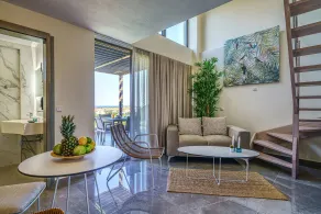 Miroes Suites - Ausblick vom Zimmer