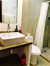 Casitas Miramar Puerto Vallarta Malecón - Bathroom