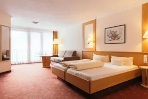 Hotel Weisseespitze - Værelse