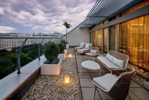Le Méridien Vienna - Chambre