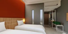 Hotel Santika Gunungkidul - Chambre