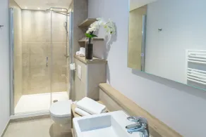 The Originals Boutique Hôtel des Marins Saint-Malo - Salle de bain