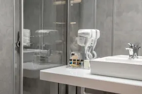 Athens Platinum Rooms and Suites - Salle de bain