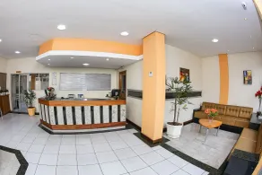 Hotel Express São Leopoldo - Rezeption