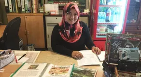 Akinabalu Youth Hostel - Reception