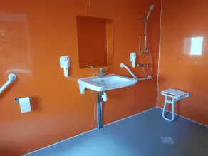 Kyriad Direct Caen Nord Memorial - Salle de bain
