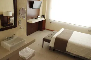 Hotel Tlaxcala  - Værelse