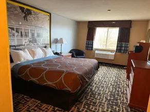 Super 8 by Wyndham Cozad - Rom