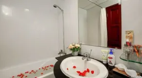 Palago mc Hotel Park View - Bathroom