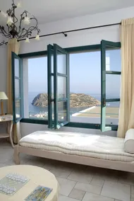 Mohlos Villas - Habitación