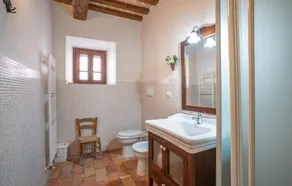 Tolle Wohnung in Apecchio PU - Badezimmer