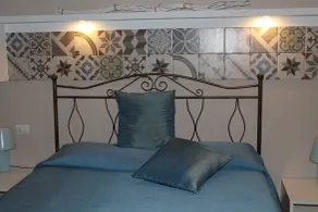 Appartement de vacances avec barbecue, terrasse et piscine | Avec animaux bienvenus - Chambre