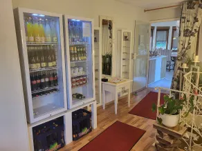 Camera privata con giardino | Vista sulla natura - Ristorante