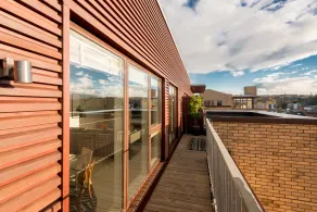Silver Lining - Penthouse with parking - View from room