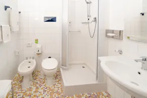 Hotel Santoli - Badezimmer