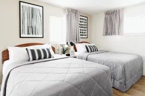 InTown Suites Extended Stay New Orleans LA - Metairie - Chambre