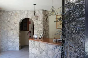 Hotel 19 de Enero Centro - Saguão