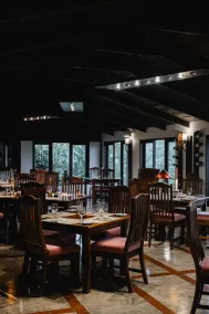 Villa Blanca Cloud Forest Hotel & Retreat - Restaurant