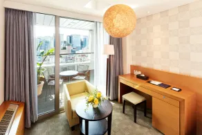 Hotel PJ Myeongdong - Vista do quarto