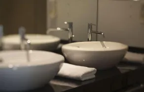 Hotel Barnimer Hof - Bathroom
