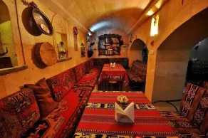 Akman Butik Hotel - Restaurante