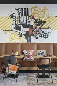 Moxy Hamburg Altona - Restaurant