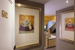 Hôtel Le Relais des Halles - Room
