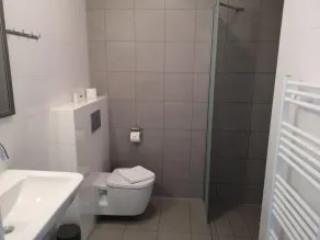 Strandplevier Suites - Badezimmer