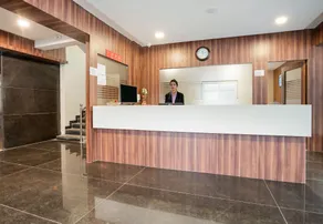 Hotel O Gokul Grand Near SR Nagar Police Station - Reception