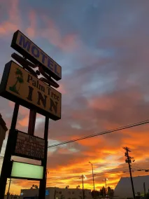 Palm Tree Inn - Façade de l’hébergement