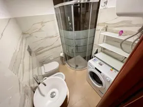 Casale Cugni mit Swimmingpool zur exklusiven Nutzung – klimatisiert – WLAN - Badezimmer
