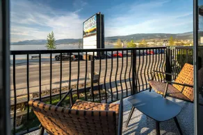 Okanagan Lakefront Resort - View from room