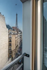 Hôtel Le Derby Alma - Vue de la chambre