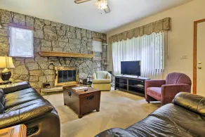 Spacious Apt w/ Yard: 3 Mi to Windham Mountain - Interiør