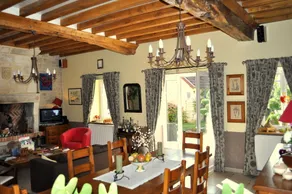 B&B le bourg d'Aunou, petit déjeuner compris - Indgang