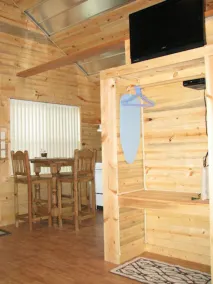Walnut Canyon Cabins - Chambre