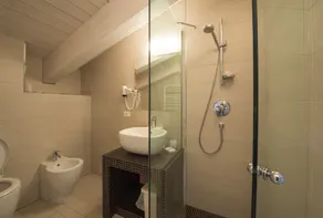 Hotel Aquila Azzurra - Badrum