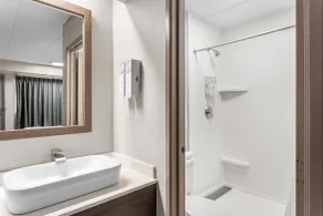 Red Roof Inn PLUS Chicago - Hoffman Estates - Salle de bain