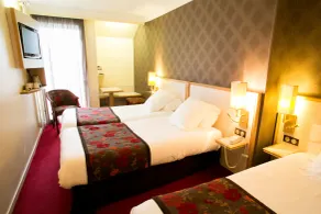 Hôtel Relais du Roy Mont-Saint-Michel - Chambre
