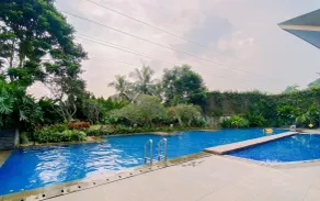 Elegant and Spacious 3BR (12 pax) Vimala Hills Villa & Resort Gadog By Travelio - Pool