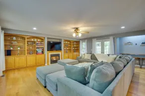 Massanutten Mountain Retreat with Hot Tub, Sauna, Game Room & EV Plug - Innvendig