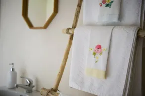 Ekologiska Fru Gran B&B i Tiveden - Bathroom