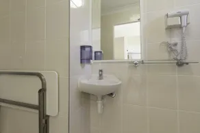Novena Palms Motel - Badeværelse