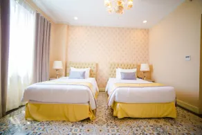 Rizal Park Hotel - Chambre