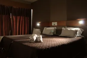 Hotel Meia Lua - Chambre