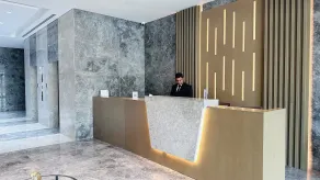 Belvilla Luxe At Concord Tower With Pool & Gym Near Jlt - Reception