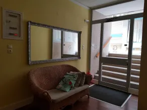 Galanopoulos Hotel - Entrée intérieure