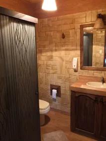 Casa por Temporadas - Bathroom
