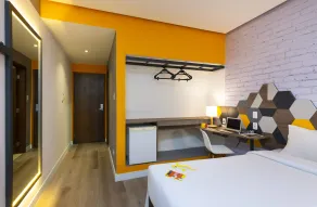 B&B HOTEL Uberlândia - Room