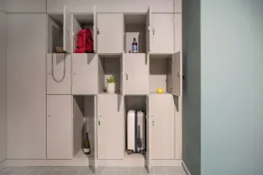 STAYERY Fürth City Center - alle Zimmer mit Klimaanlage - Recepción